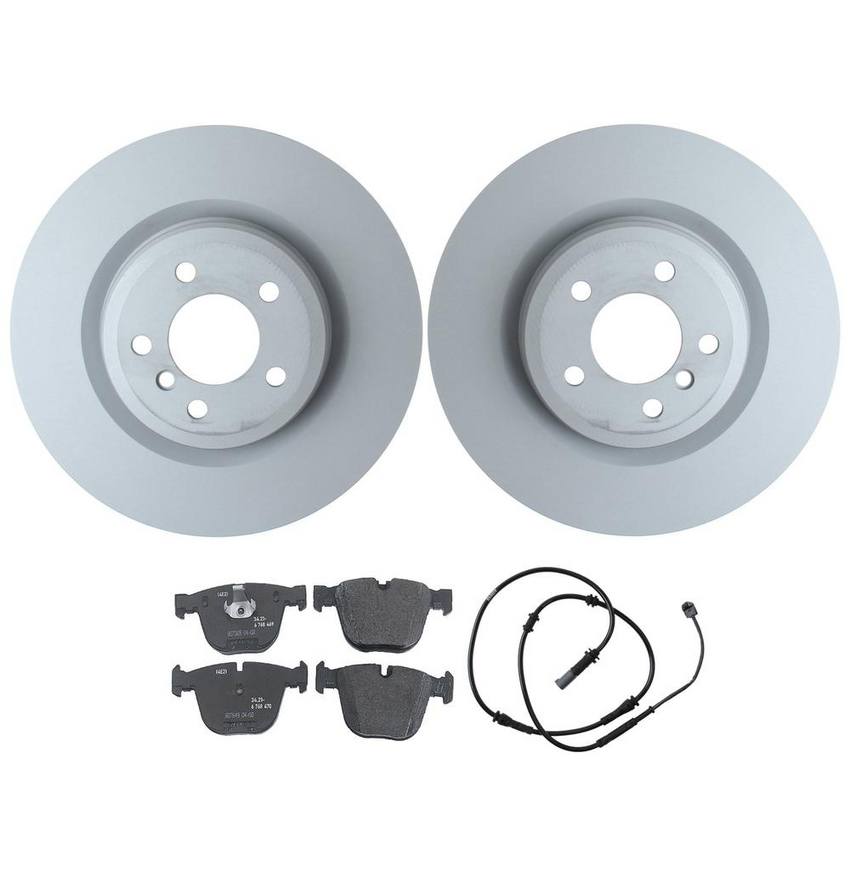 BMW Brake Kit - Pads and Rotors Rear (370mm)